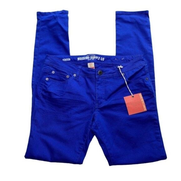 MOSSIMO Blue Skinny Fit 6 Jeans Jeggings Sz 11 NEW - Picture 2 of 9